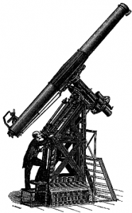 Lunette équatoriale de l’Observatoire de Paris